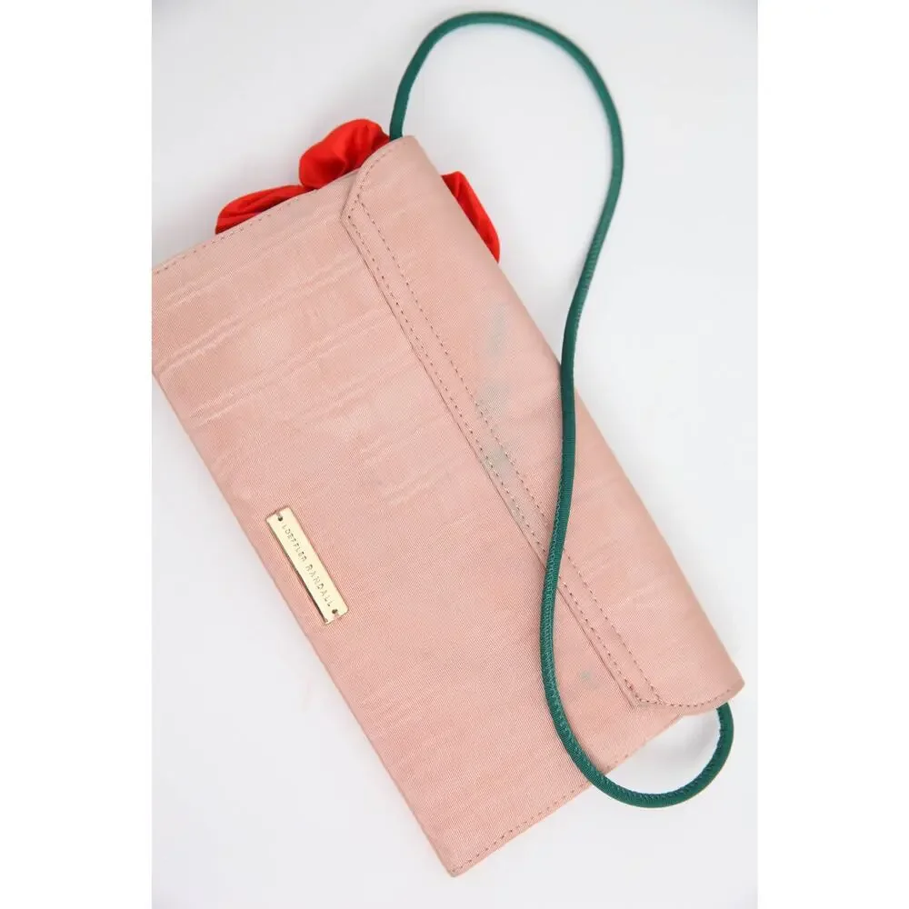 Loeffler Randall Charlee Flap Clutch W/ Flower